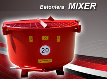 Betoniera Mixer