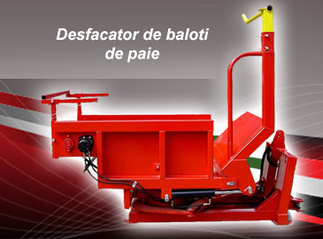 Desfacator de baloti
