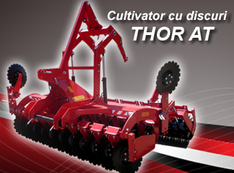 Cultivator cu discuri THOR AT