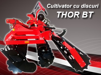 Cultivator cu discuri THOR BT